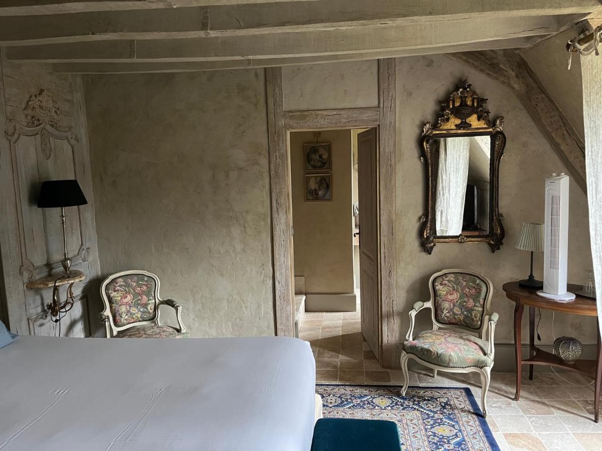 Les Chambres D'Hotes Du Chateau De Saint-Georges ภายนอก รูปภาพ