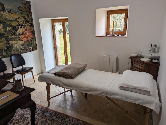 Les Chambres D'Hotes Du Chateau De Saint-Georges ภายนอก รูปภาพ