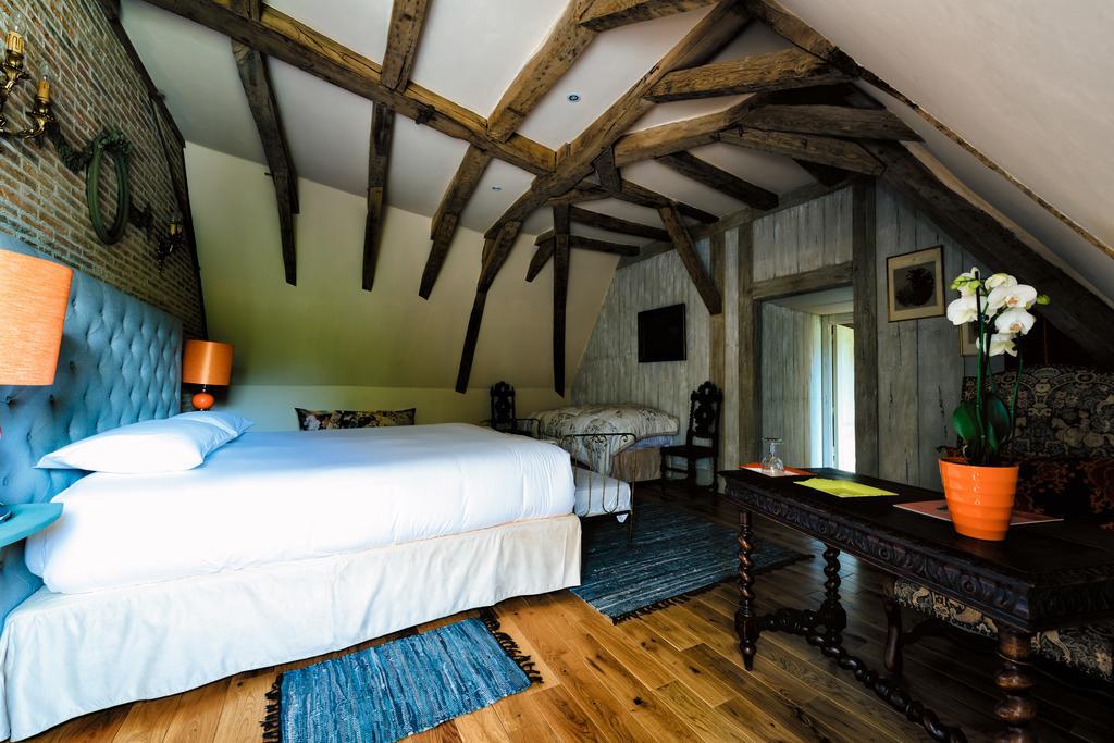 Les Chambres D'Hotes Du Chateau De Saint-Georges ห้อง รูปภาพ