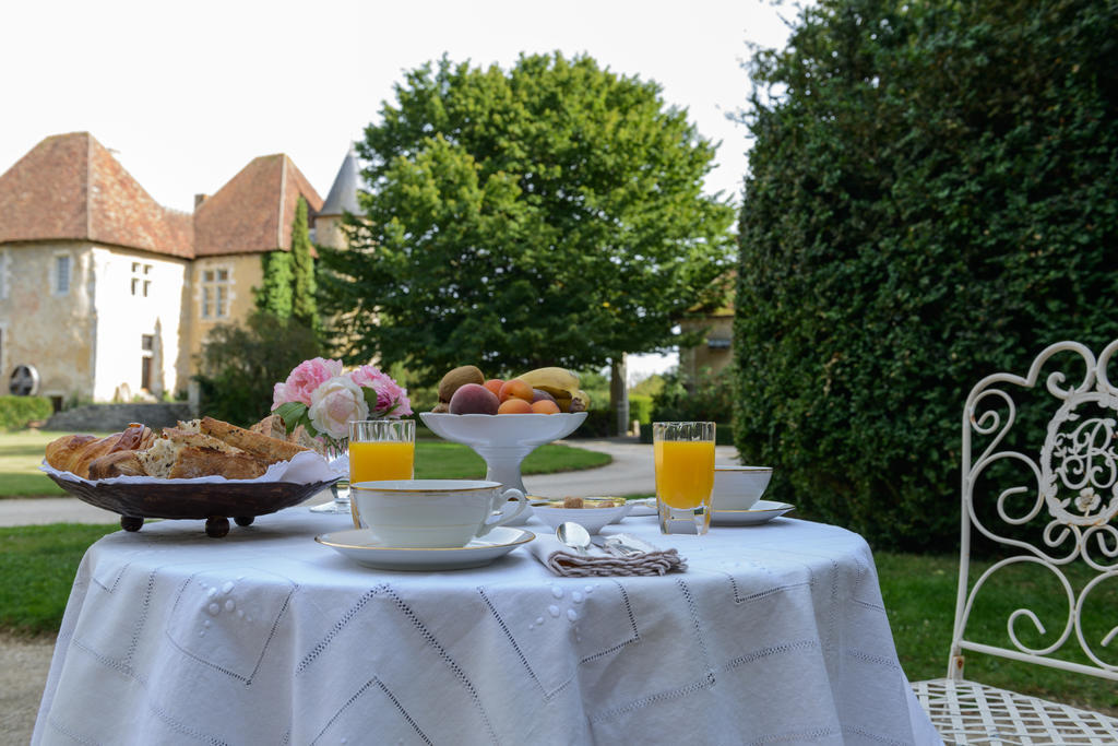 Les Chambres D'Hotes Du Chateau De Saint-Georges ภายนอก รูปภาพ