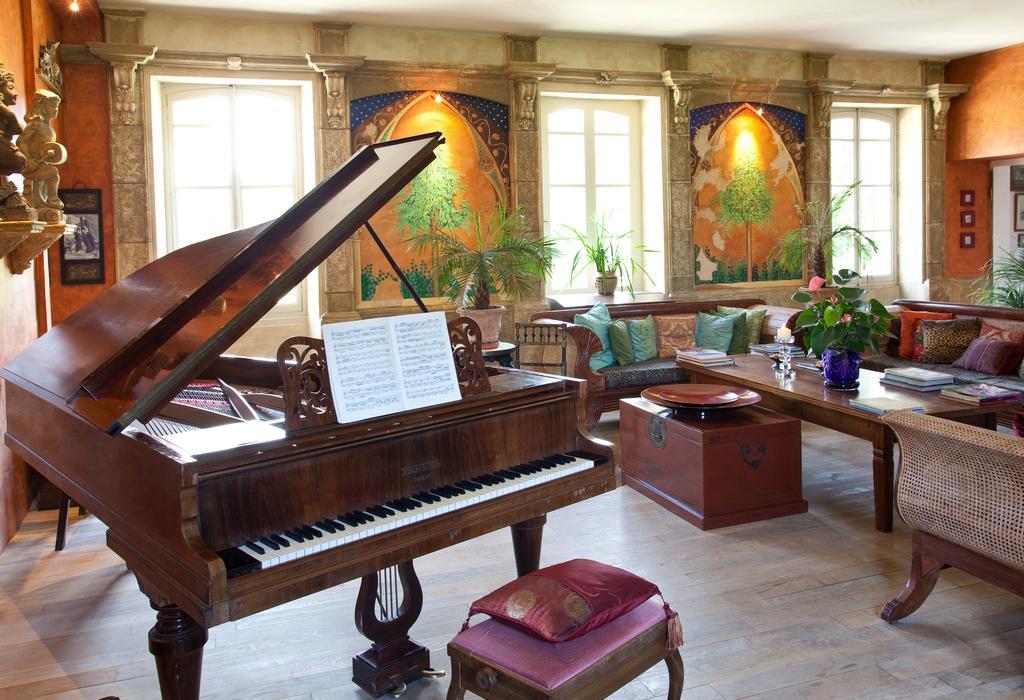 Les Chambres D'Hotes Du Chateau De Saint-Georges ภายนอก รูปภาพ