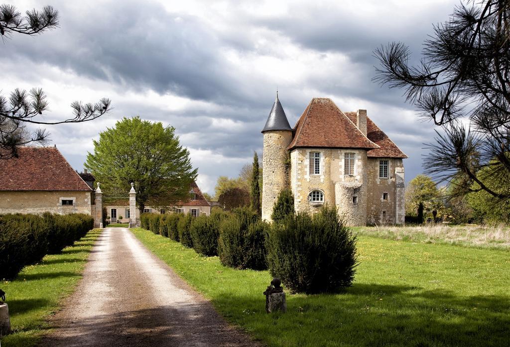 Les Chambres D'Hotes Du Chateau De Saint-Georges ภายนอก รูปภาพ