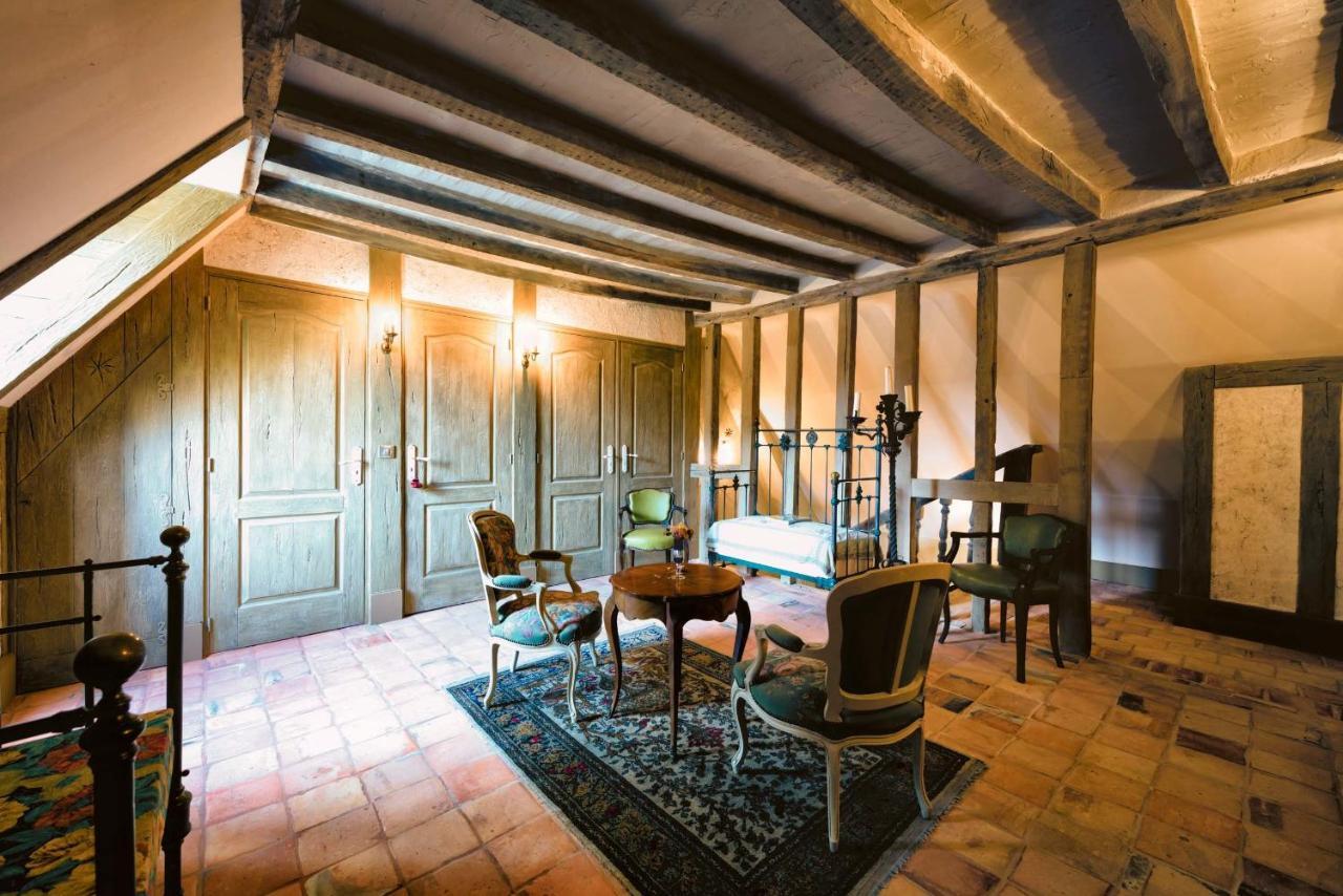 Les Chambres D'Hotes Du Chateau De Saint-Georges ห้อง รูปภาพ