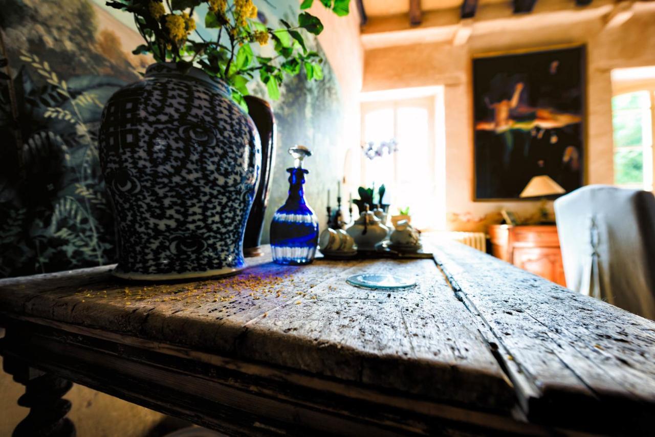 Les Chambres D'Hotes Du Chateau De Saint-Georges ภายนอก รูปภาพ