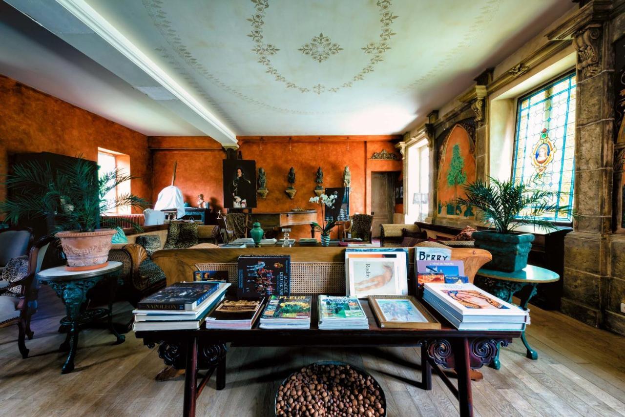Les Chambres D'Hotes Du Chateau De Saint-Georges ภายนอก รูปภาพ
