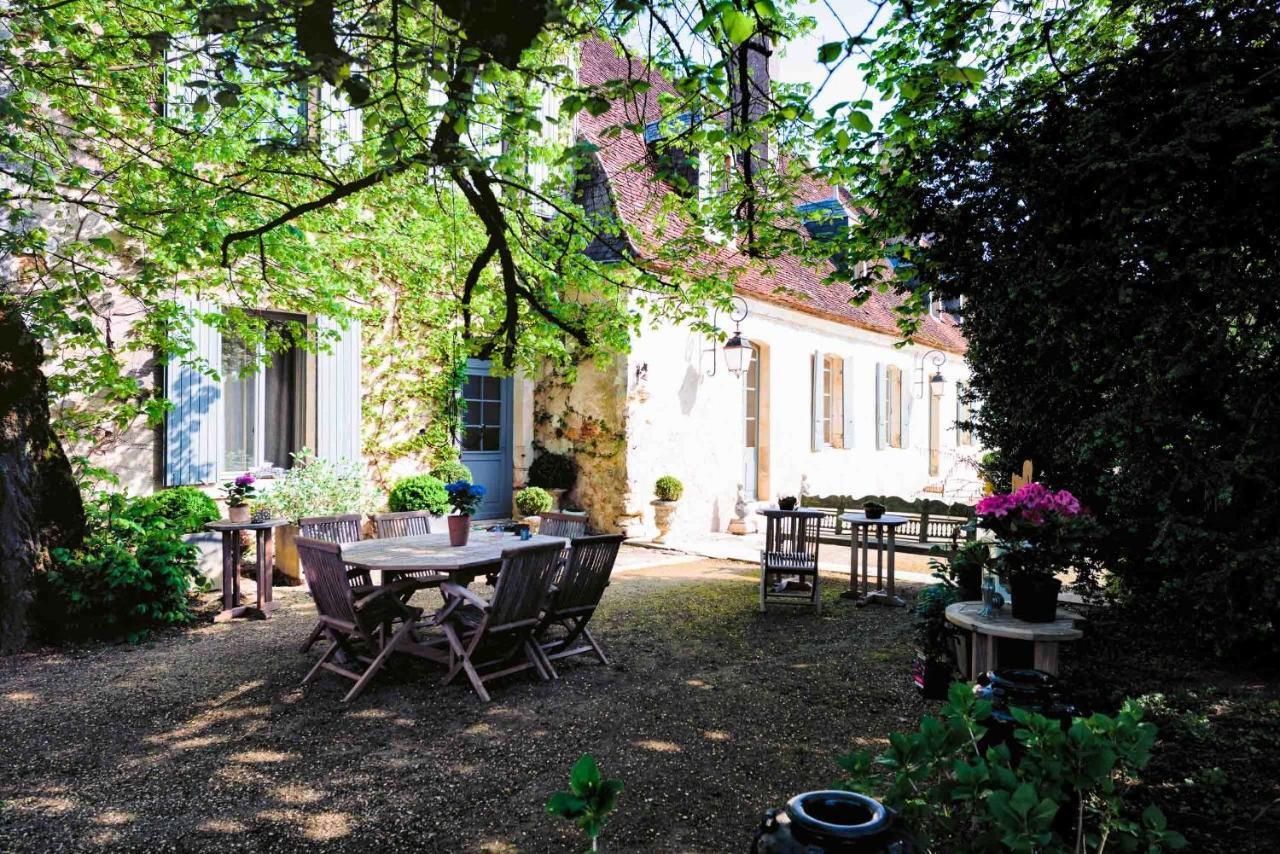 Les Chambres D'Hotes Du Chateau De Saint-Georges ภายนอก รูปภาพ