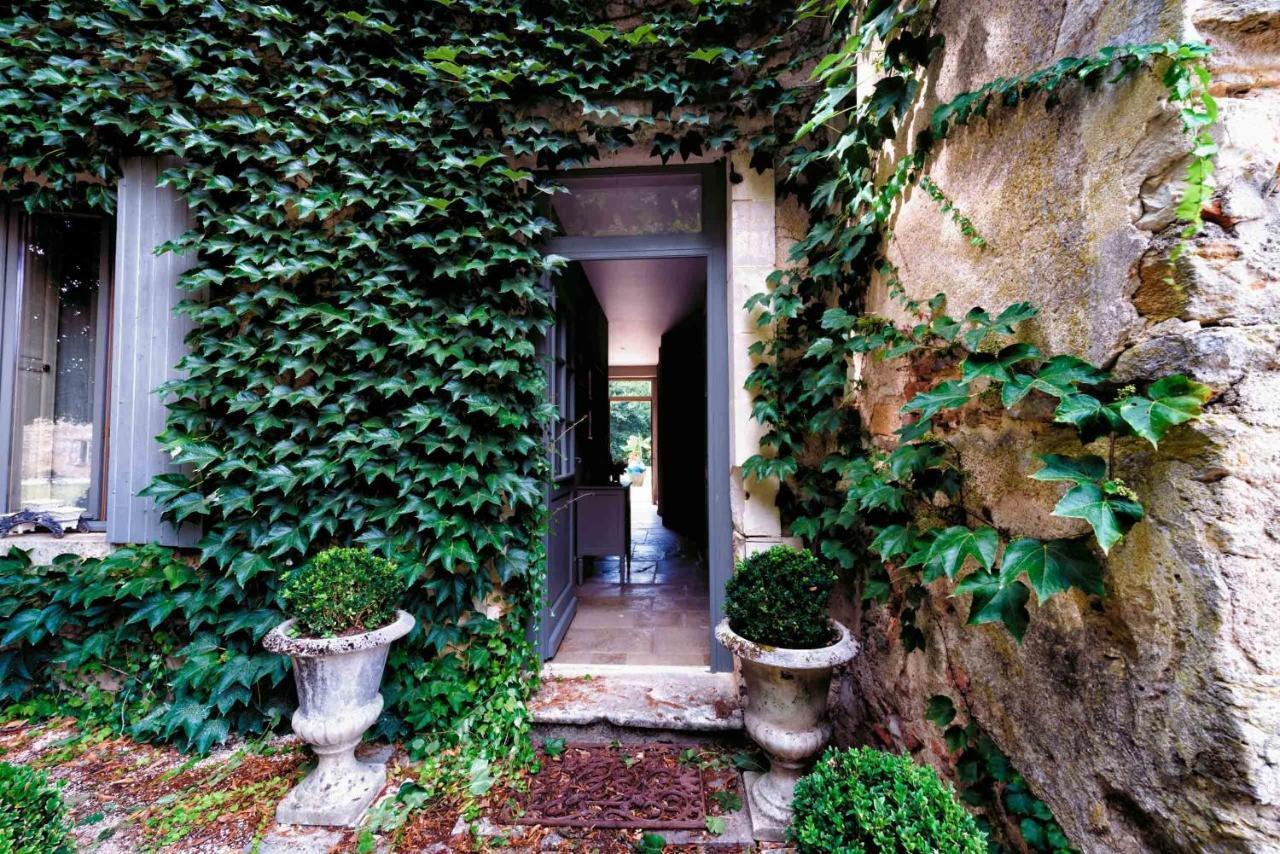 Les Chambres D'Hotes Du Chateau De Saint-Georges ภายนอก รูปภาพ