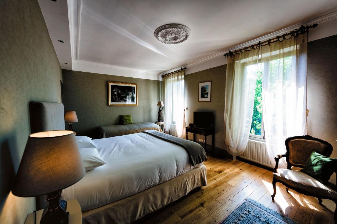 Les Chambres D'Hotes Du Chateau De Saint-Georges ห้อง รูปภาพ