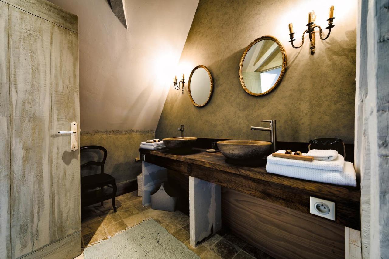 Les Chambres D'Hotes Du Chateau De Saint-Georges ห้อง รูปภาพ
